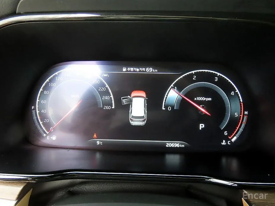 Фото 8 - Kia Mohave