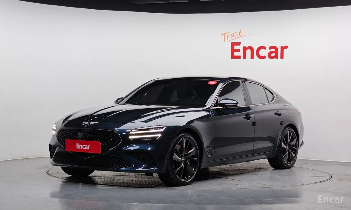 Genesis G70 2020 Gasoline 2.0T 4WD