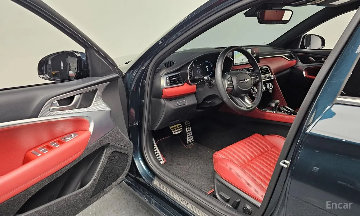 Genesis G70 2020 Gasoline 2.0T 4WD