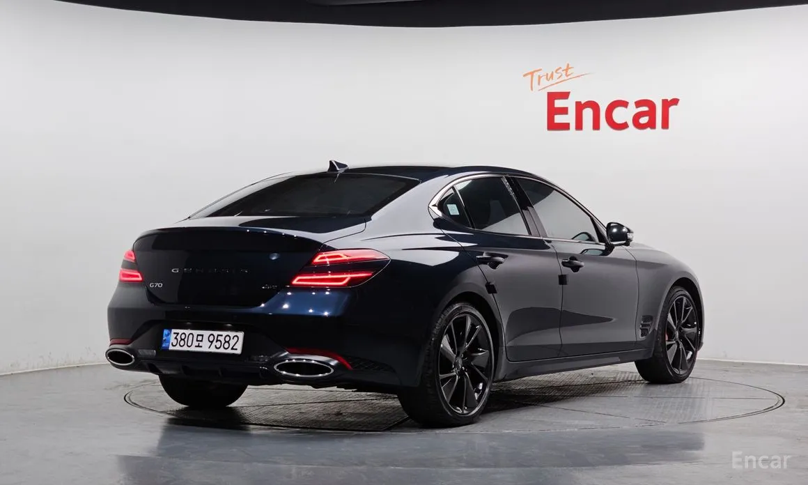 Genesis G70 2020 Gasoline 2.0T 4WD
