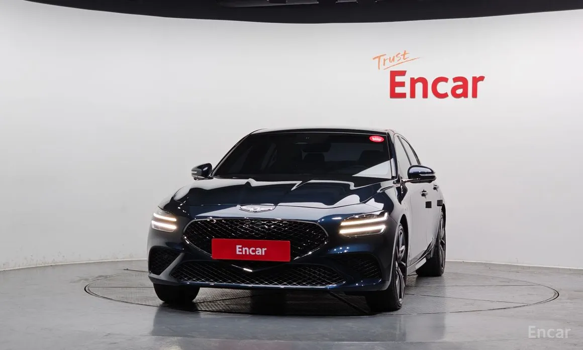 Genesis G70 2020 Gasoline 2.0T 4WD