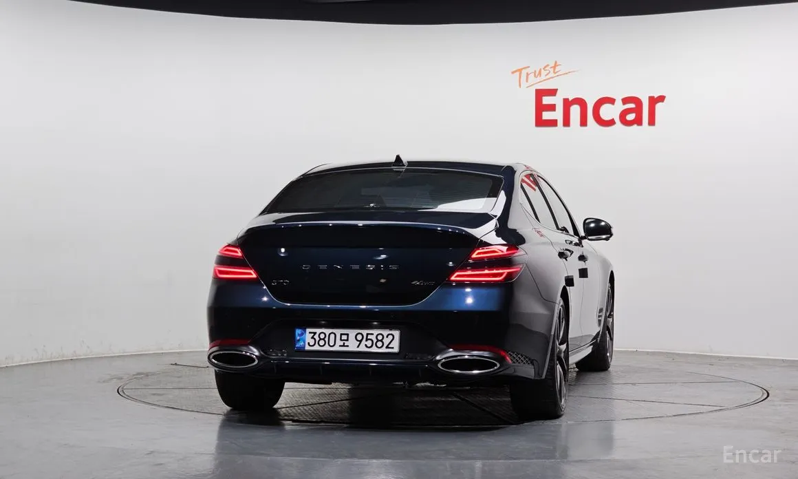 Genesis G70 2020 Gasoline 2.0T 4WD