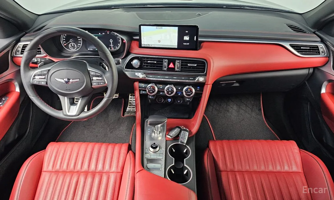 Genesis G70 2020 Gasoline 2.0T 4WD