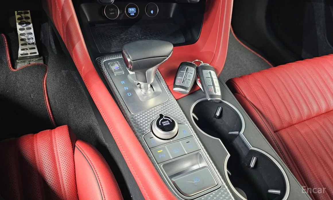 Genesis G70 2020 Gasoline 2.0T 4WD