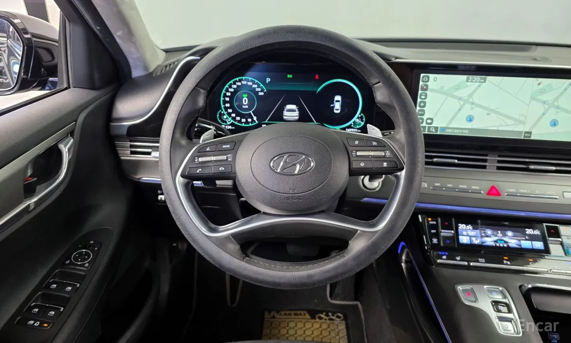 Фото 13 - Hyundai Grandeur