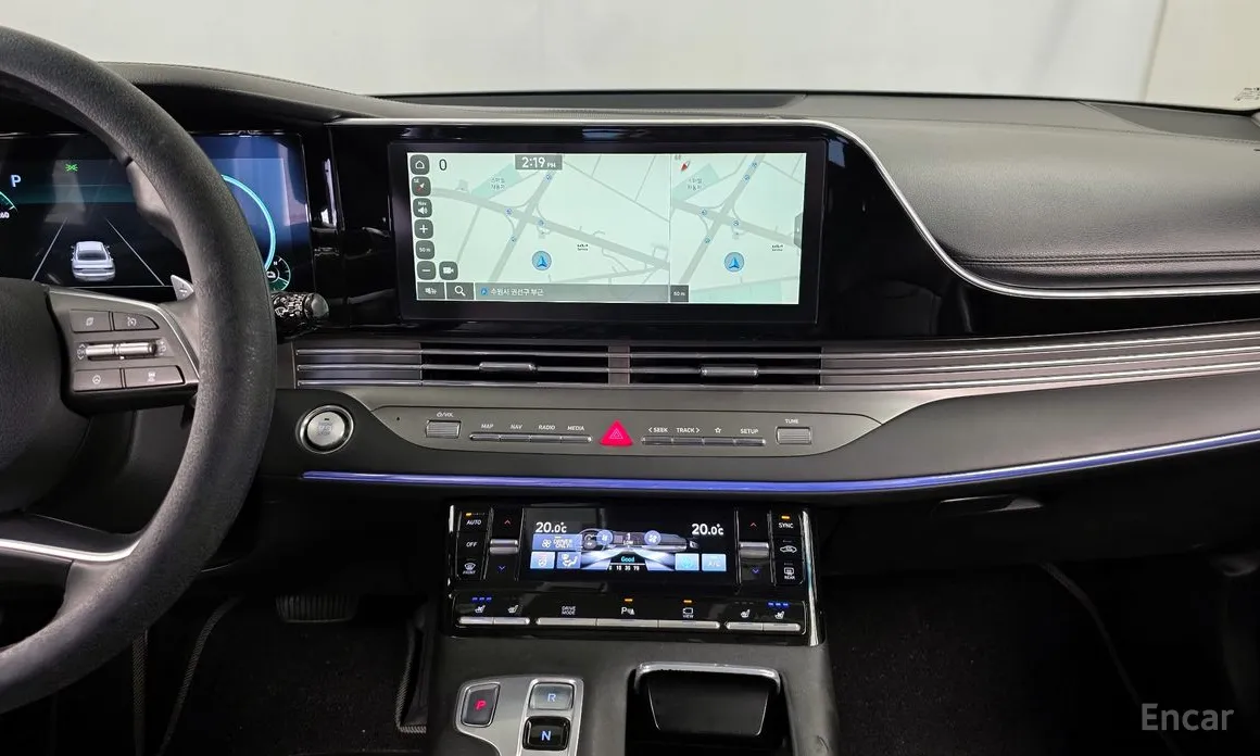 Фото 14 - Hyundai Grandeur