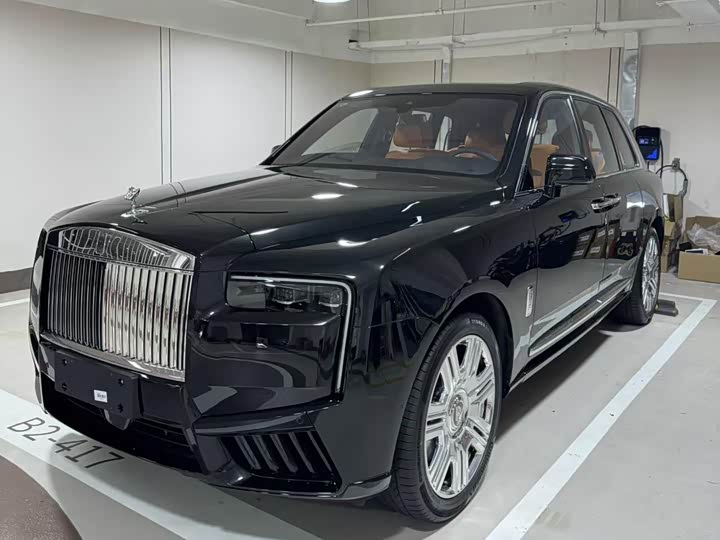 Фото 1 - Rolls-Royce Cullinan