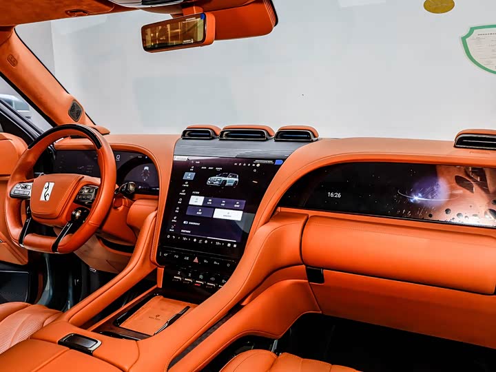 Фото 6 - BYD Yangwang U8