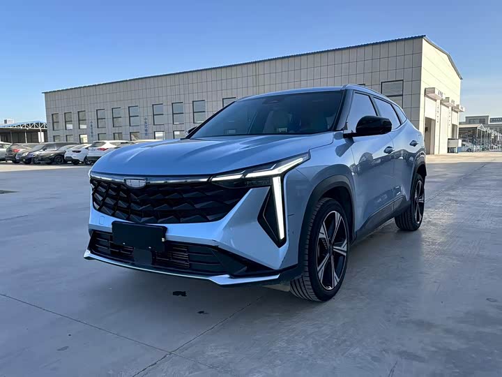 Фото 1 - Geely Atlas