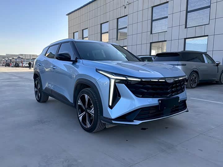 Фото 3 - Geely Atlas