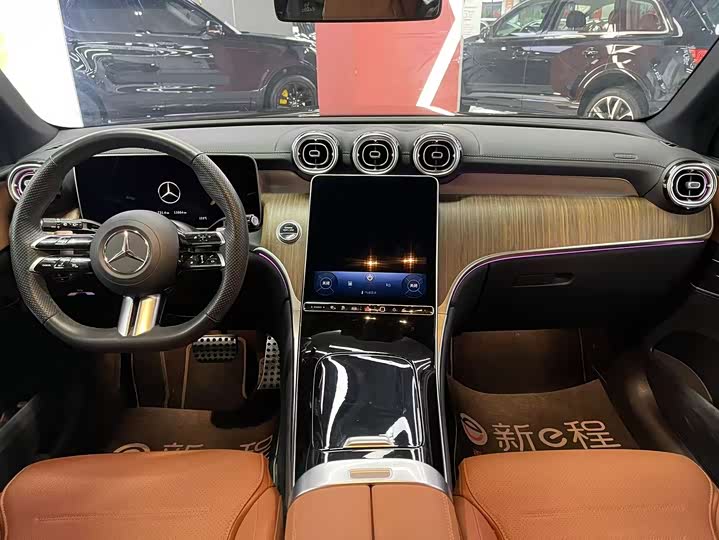 Фото 9 - Mercedes-Benz GLC-Class Hybrid