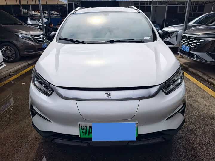 Фото 1 - BYD Yuan Pro