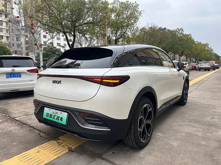 Фото 9 - Smart #3