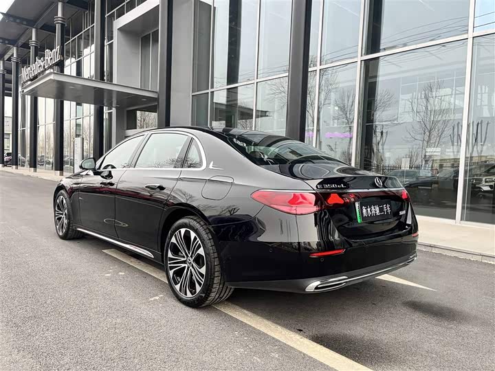 Фото 4 - Mercedes-Benz E-Class Hybrid