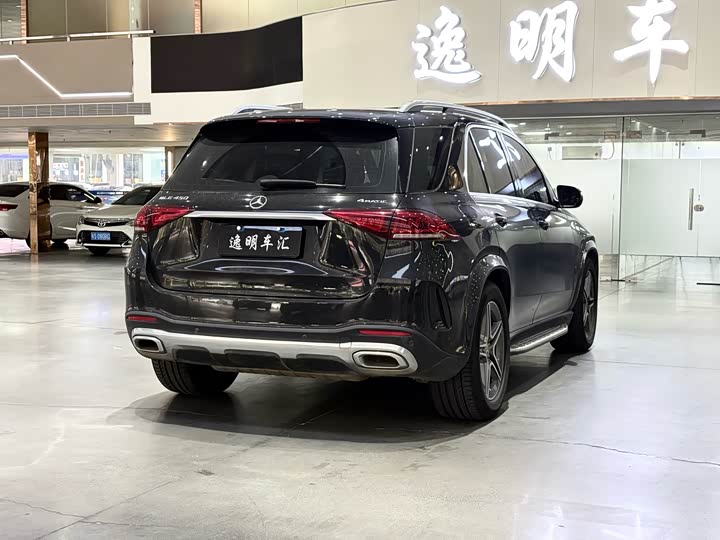 Фото 9 - Mercedes-Benz GLE-Class