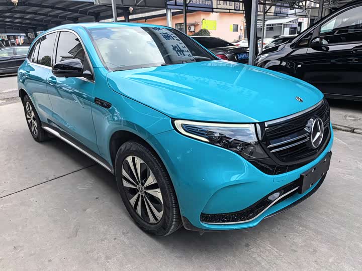 Фото 1 - Mercedes-Benz EQC
