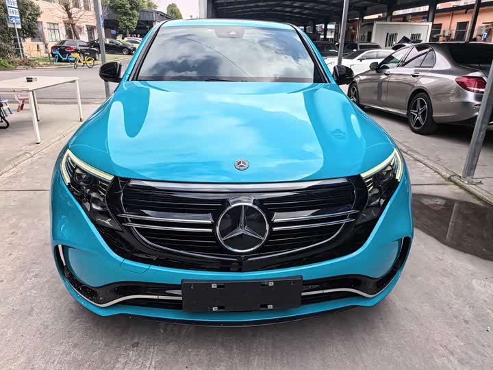 Фото 2 - Mercedes-Benz EQC