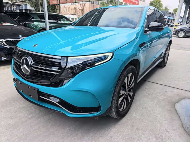 Фото 3 - Mercedes-Benz EQC