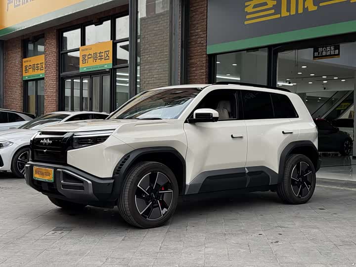 Фото 4 - BYD FangChengBao Titanium 3 (Tai 3)