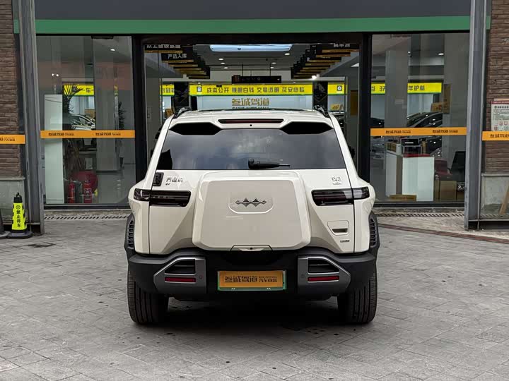 Фото 5 - BYD FangChengBao Titanium 3 (Tai 3)