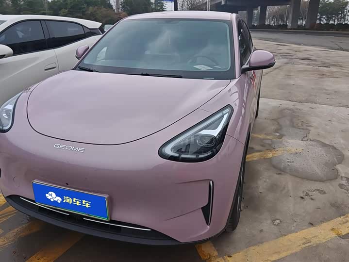 Фото 1 - Geely Galaxy Geome