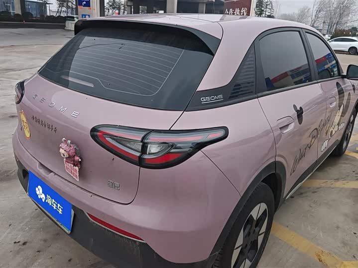 Фото 3 - Geely Galaxy Geome