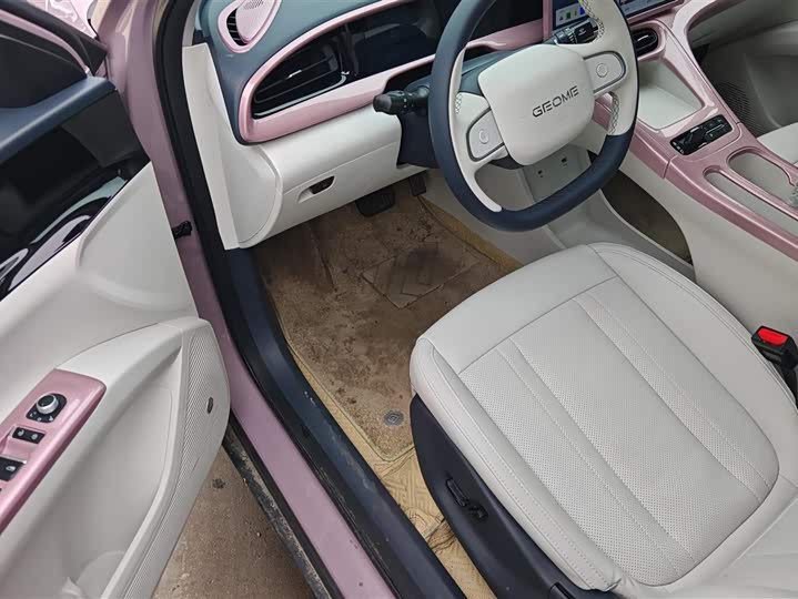 Фото 9 - Geely Galaxy Geome