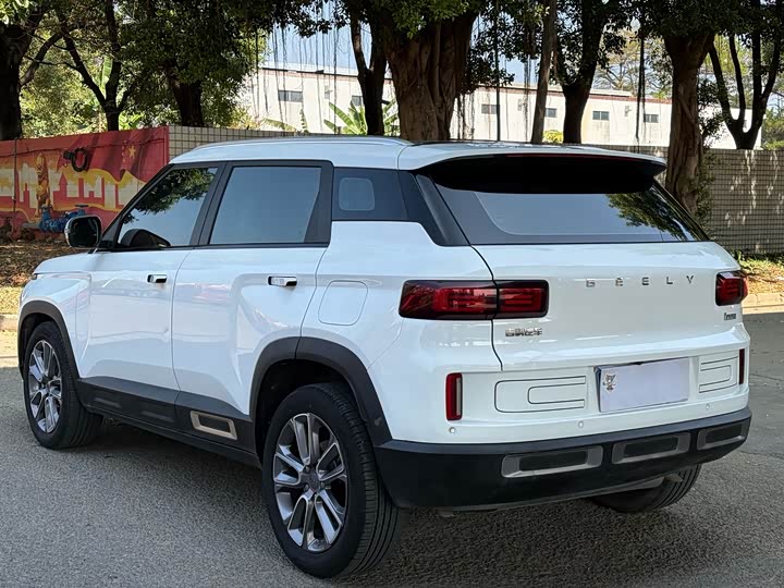 Фото 7 - Geely Icon