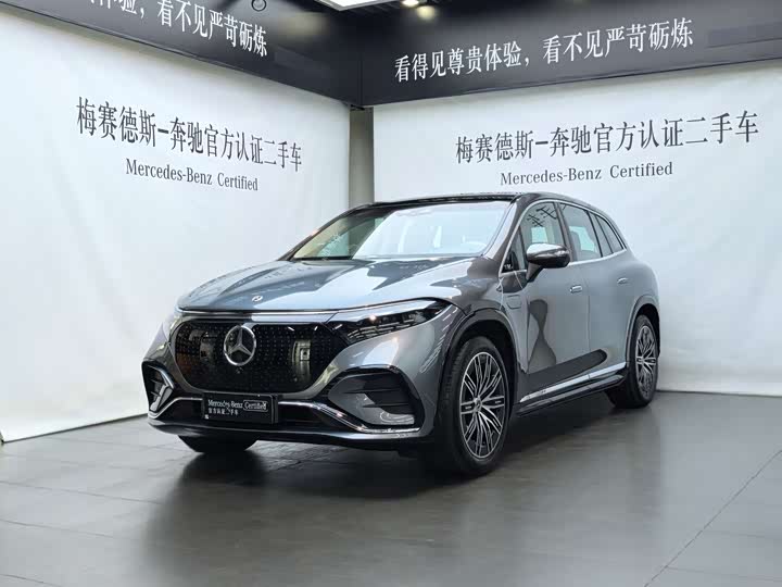 Фото 1 - Mercedes-Benz EQS SUV