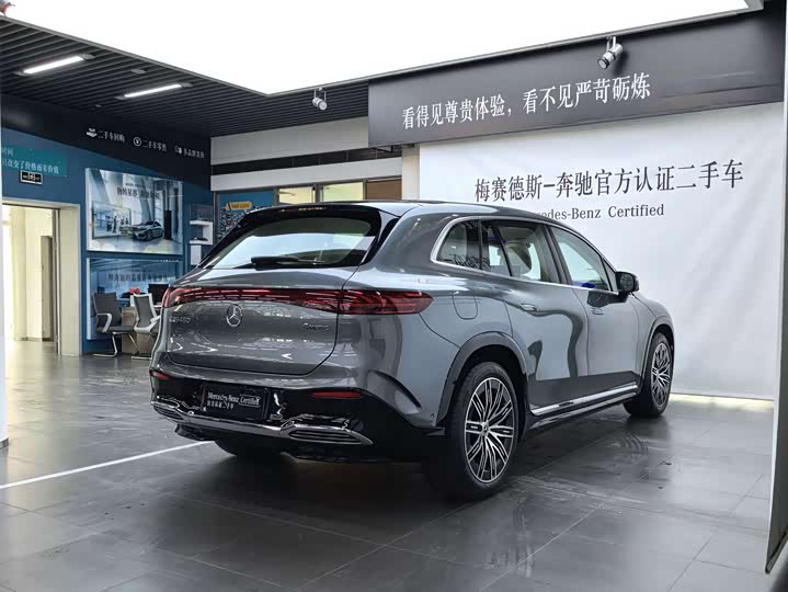 Фото 6 - Mercedes-Benz EQS SUV