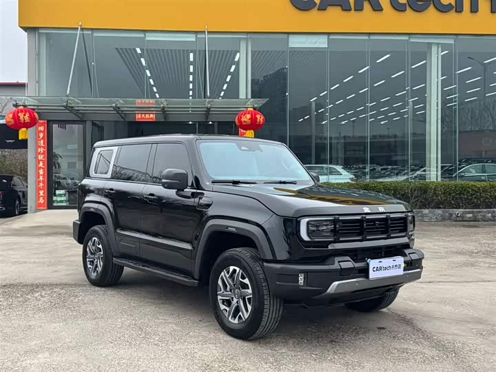 Фото 2 - BAIC Beijing BJ40