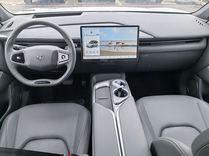 Фото 8 - BAIC Arcfox Alpha T5