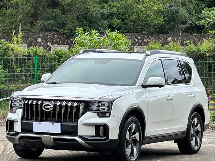 Фото 1 - GAC Trumpchi GS8