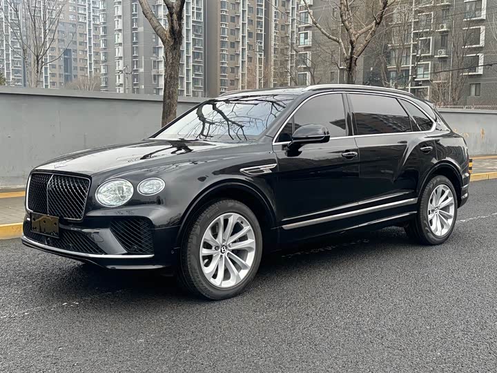 Фото 1 - Bentley Bentayga