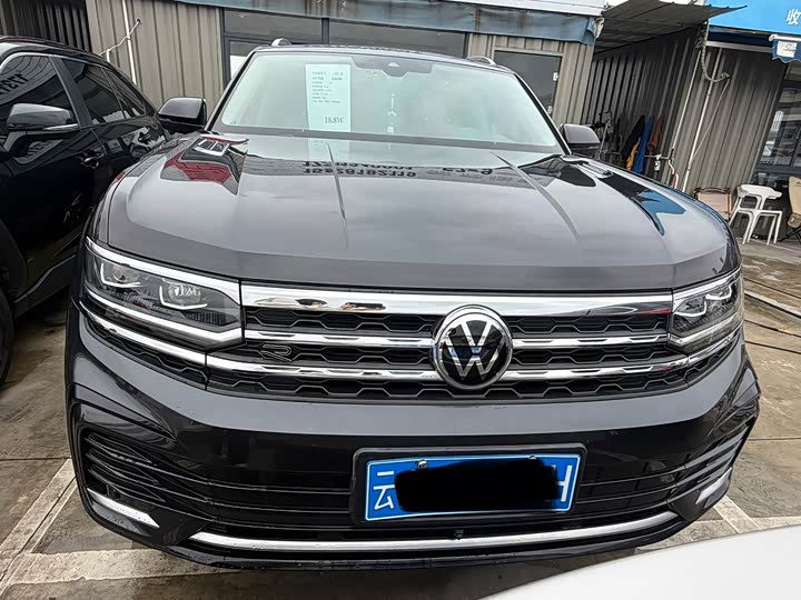 Фото 2 - Volkswagen Teramont X