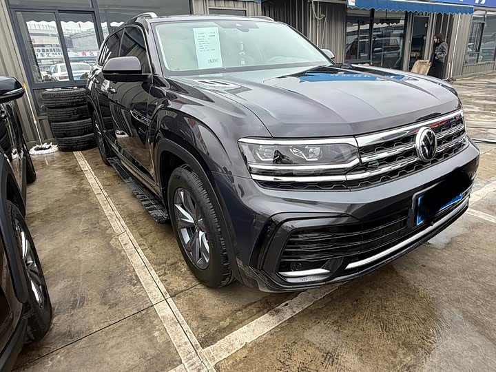 Фото 3 - Volkswagen Teramont X