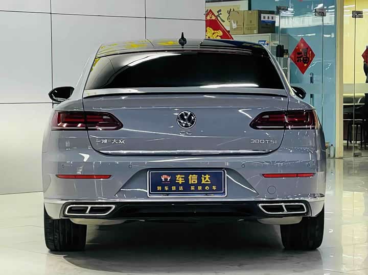 Фото 4 - Volkswagen CC