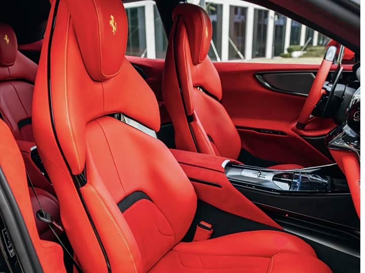 Фото 10 - Ferrari Purosangue