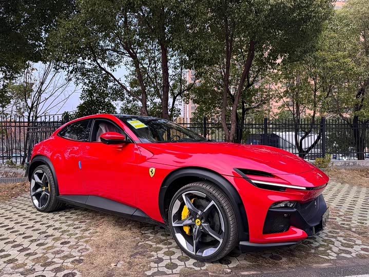 Фото 5 - Ferrari Purosangue