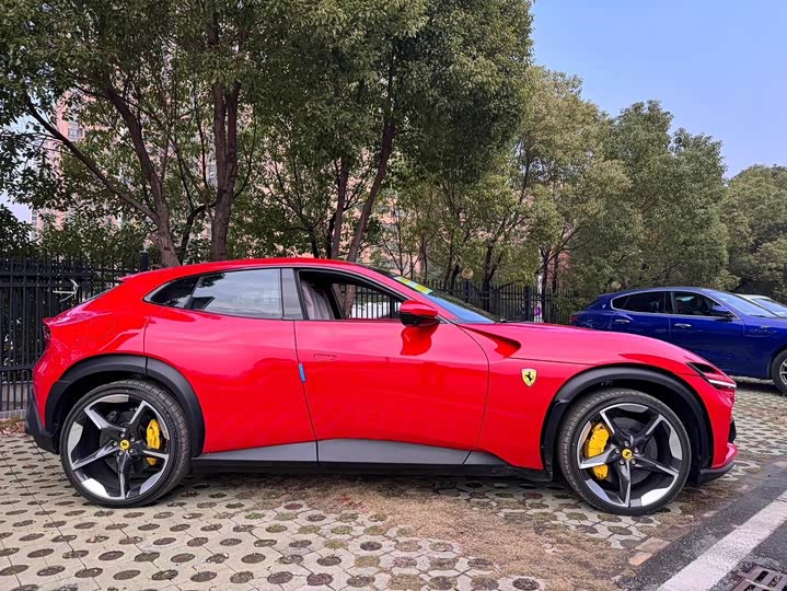 Фото 6 - Ferrari Purosangue