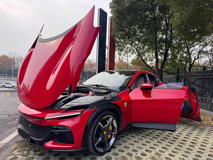 Фото 7 - Ferrari Purosangue