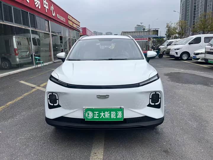 Фото 3 - Geely Geometry E Firefly