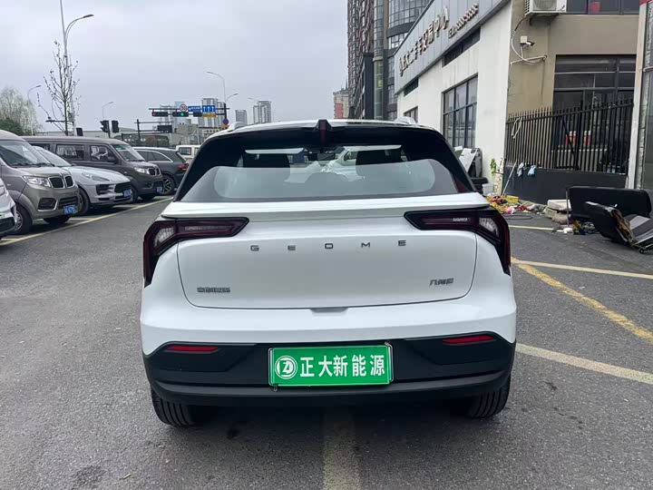 Фото 8 - Geely Geometry E Firefly