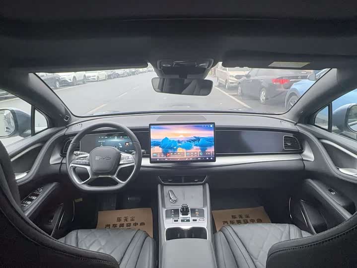 Фото 6 - BYD Sea Lion 07 EV