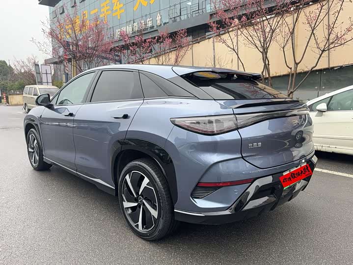 Фото 7 - BYD Sea Lion 07 EV