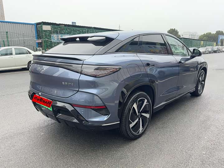 Фото 9 - BYD Sea Lion 07 EV