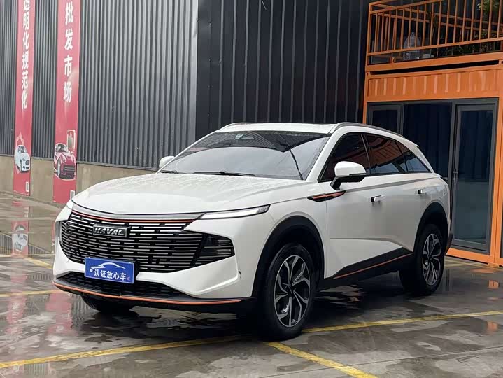 Фото 1 - Haval F7 (Monster)