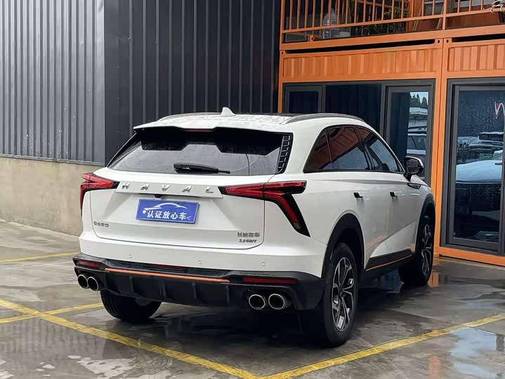 Фото 7 - Haval F7 (Monster)