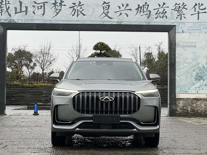 Фото 2 - Chery Tiggo 9