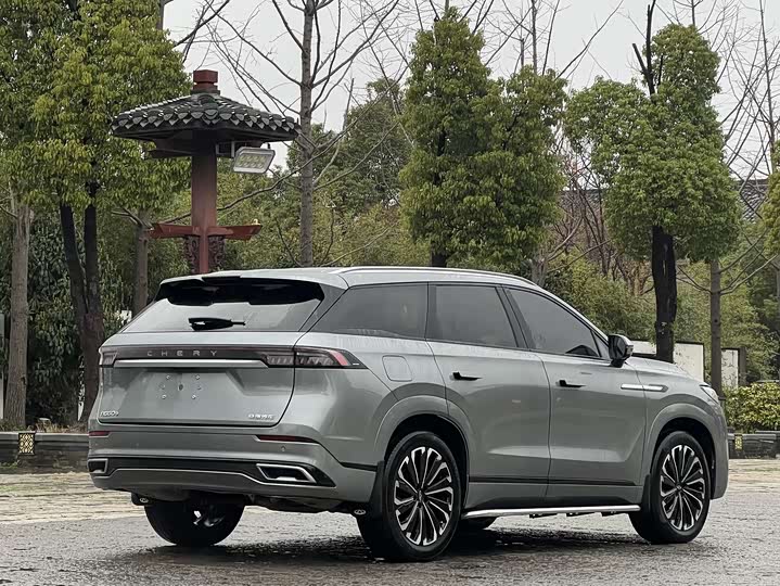 Фото 4 - Chery Tiggo 9